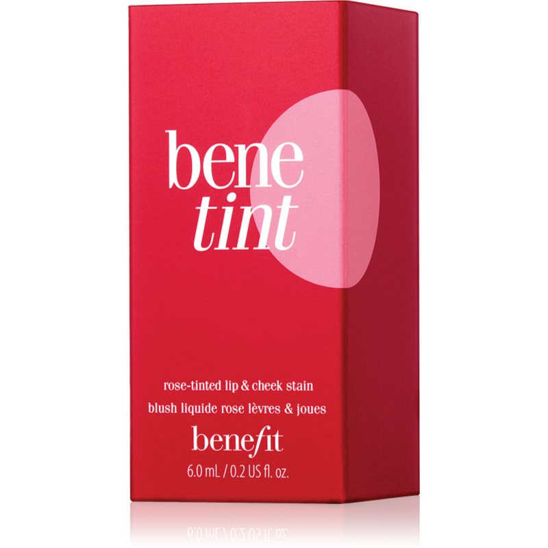 Benefit Benetint Cheek & Lip Stain течен тонер за устни и скули 6 мл. на ниска цена