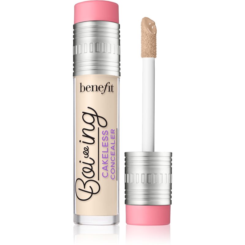 Benefit Boi-ing Cakeless Concealer течен прикриващ коректор цвят 0