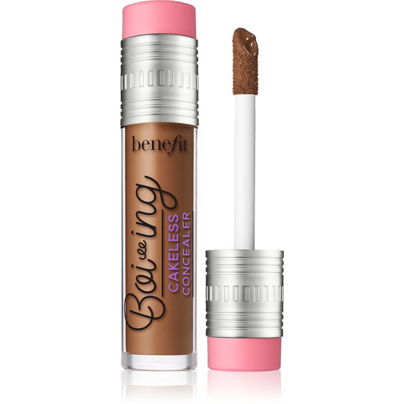 Benefit Boi-ing Cakeless Concealer течен прикриващ коректор цвят 10 Deep Warm 5 мл.