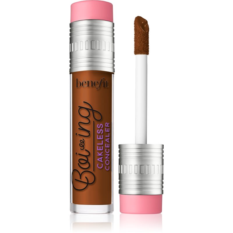 Benefit Boi-ing Cakeless Concealer течен прикриващ коректор цвят 17 Deepest-Dark Warm 5 мл.