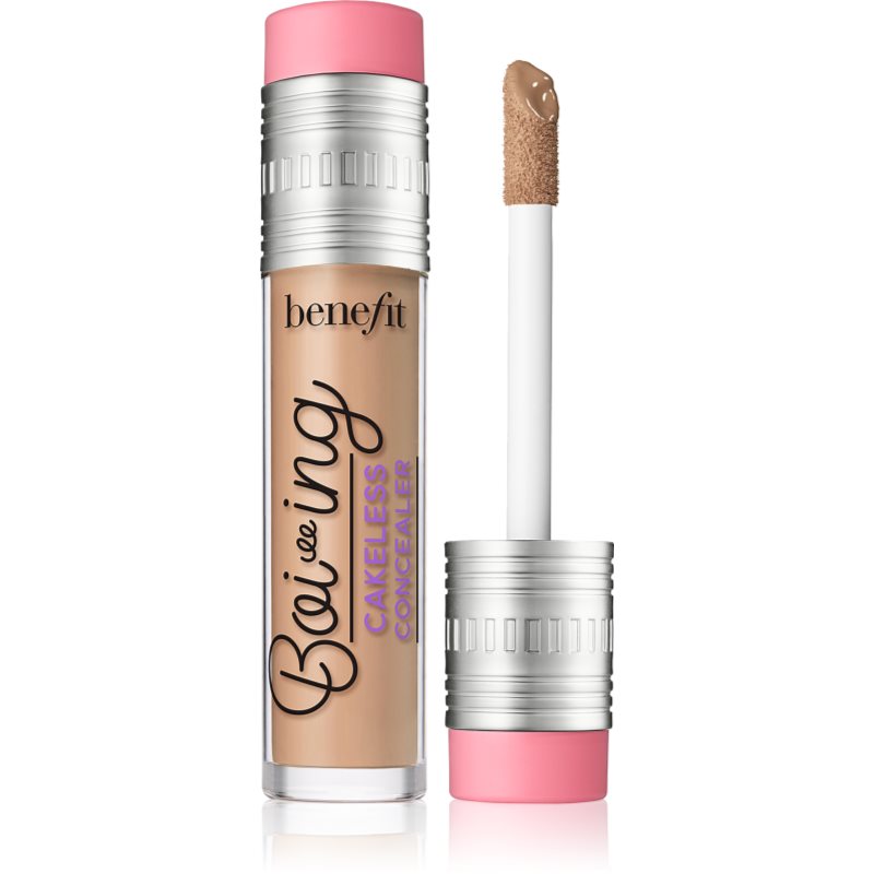 Benefit Boi-ing Cakeless Concealer течен прикриващ коректор цвят 8 Medium-Tan Cool 5 мл.