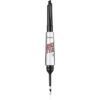 Benefit Brow Styler молив и пудра за вежди 2 в 1 цвят 6 Cool Soft Black 1