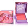 Benefit Crystah WANDERful World Mini руж - пудра цвят Strawberry pink 2