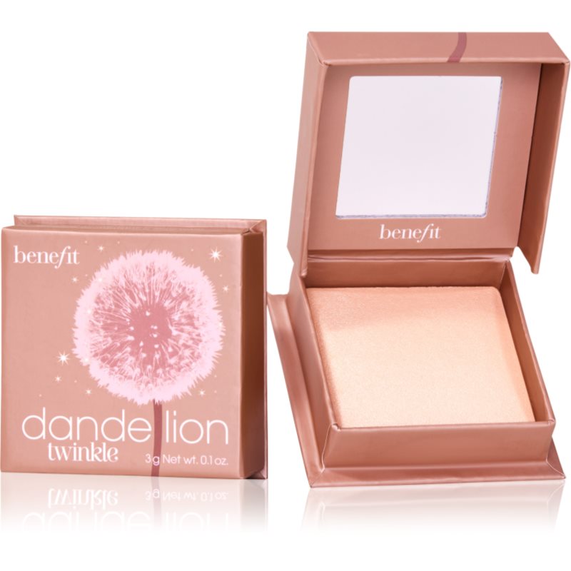 Benefit Dandelion Twinkle озарител цвят Soft nude-pink 3 гр. на ниска цена