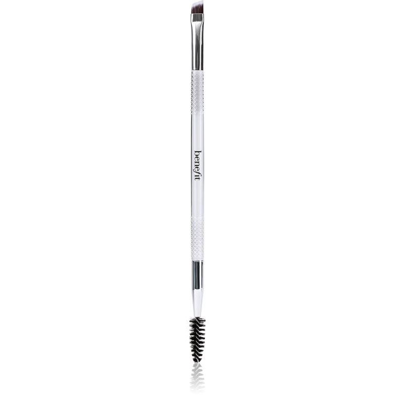 Benefit Dual-Ended Angled Eyebrow Brush двустранна четка за вежди 1 бр.