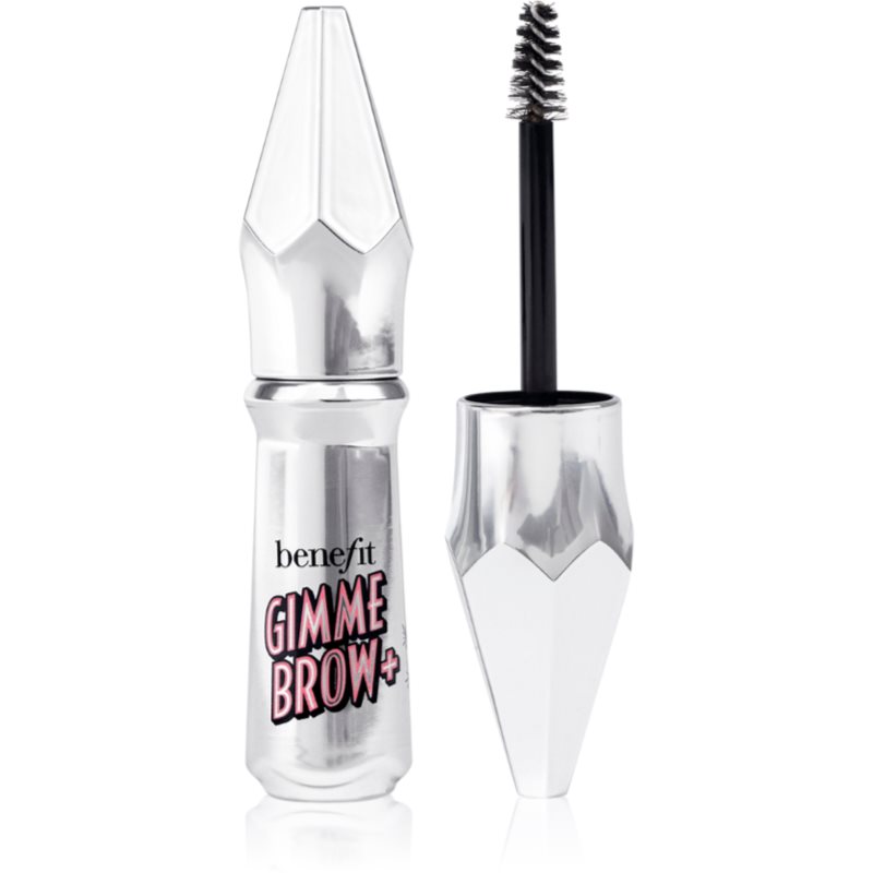 Benefit Gimme Brow+ Mini гел за вежди за увеличаване на обема цвят 3 Neutral Light Brown 1