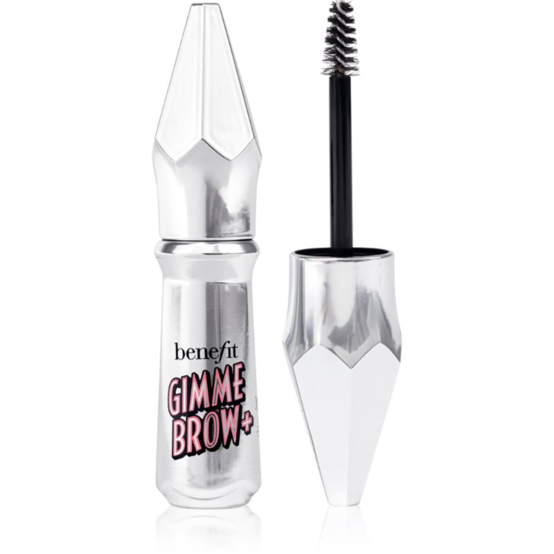 Benefit Gimme Brow+ Mini гел за вежди за увеличаване на обема цвят 4 Warm Deep Brown 1