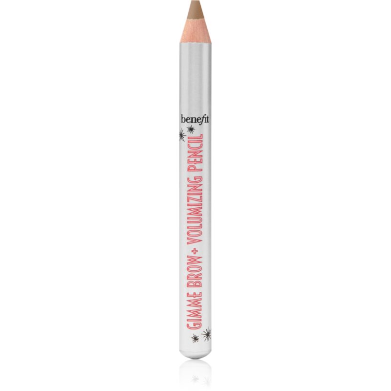 Benefit Gimme Brow+ Volumizing Pencil Mini водоустойчив молив за вежди за обем цвят 3 Warm Light Brown 0
