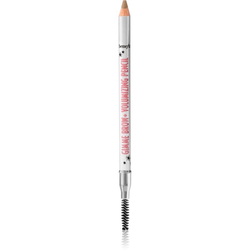 Benefit Gimme Brow+ Volumizing Pencil водоустойчив молив за вежди за обем цвят 2 Warm Golden Blonde 1