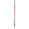 Benefit Gimme Brow+ Volumizing Pencil водоустойчив молив за вежди за обем цвят 4 Warm Deep Brown 1