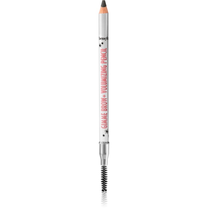 Benefit Gimme Brow+ Volumizing Pencil водоустойчив молив за вежди за обем цвят 6 Cool Soft Black 1