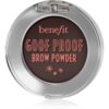 Benefit Goof Proof Brow Powder пудра за вежди цвят 5 Warm Black Brown 1