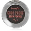 Benefit Goof Proof Brow Powder пудра за вежди цвят 6 Cool Soft Black 1