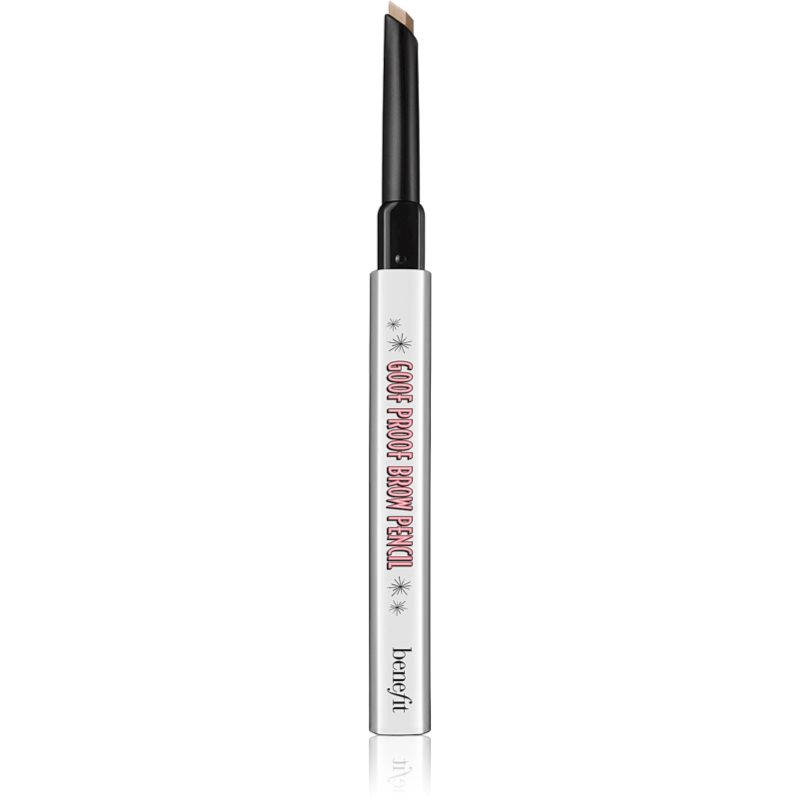 Benefit Goof Proof Mini молив за вежди цвят 2 Warm Golden Blonde 0