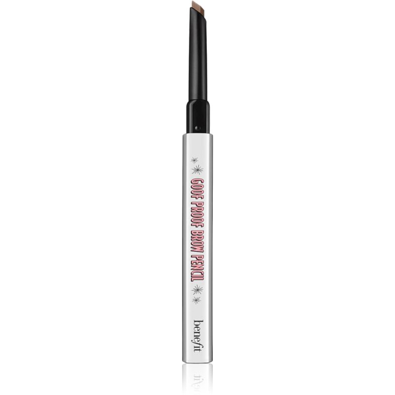Benefit Goof Proof Mini молив за вежди цвят 3 Warm Light Brown 0