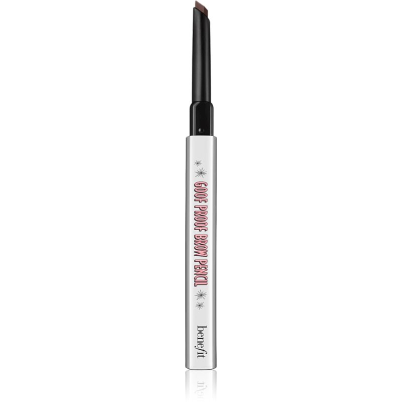 Benefit Goof Proof Mini молив за вежди цвят 5 Warm Black-Brown 0