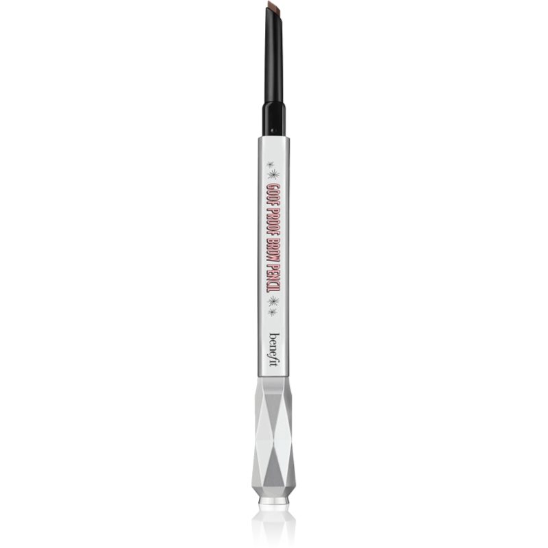 Benefit Goof Proof молив за вежди  с четка цвят 04 Warm Deep Brown 0.34 гр.