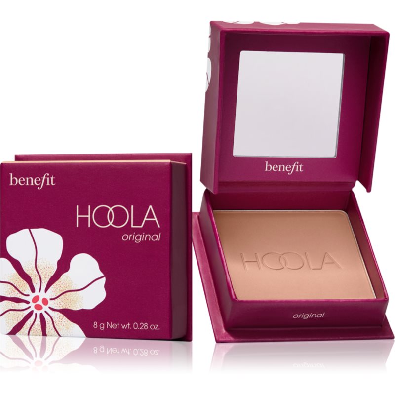 Benefit Hoola бронзираща пудра с матиращ ефект цвят Hoola 8 гр.