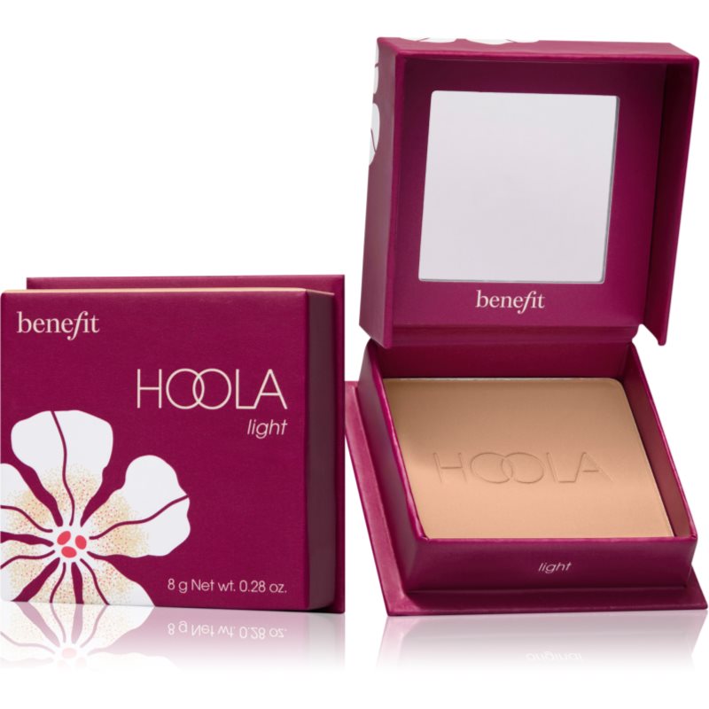 Benefit Hoola бронзираща пудра с матиращ ефект цвят Hoola Lite 8 гр. на ниска цена