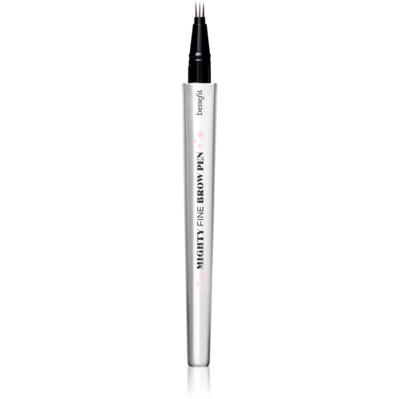 Benefit Mighty Fine Brow Pen прецизен молив за вежди цвят 4 0.77 мл.