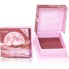 Benefit Moone WANDERful World Mini руж - пудра цвят Rich berry 2