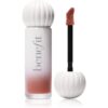 Benefit Plushtint матиращо хидратиращо течно червило цвят 08 Cloud Fine 6 мл.