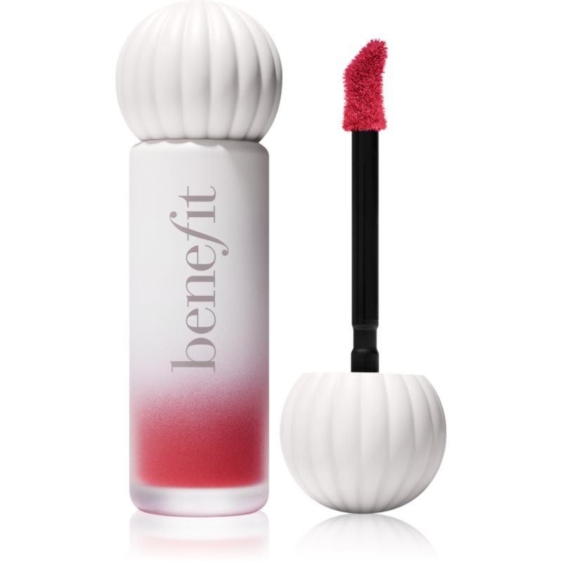 Benefit Plushtint матиращо хидратиращо течно червило цвят 18 Feather Boa 6 мл. на ниска цена