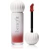 Benefit Plushtint матиращо хидратиращо течно червило цвят 20 Red Velvet 6 мл.