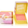 Benefit Shellie WANDERful World Mini руж - пудра цвят Warm-seashell pink 2