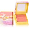 Benefit Shellie WANDERful World руж - пудра цвят Warm-seashell pink 6 гр.