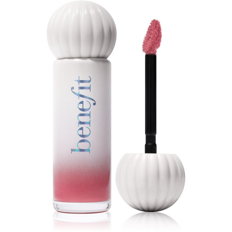Benefit Splashtint гланциращо хидратиращо течно червило цвят 03 Fresh Squeezed 6 мл.