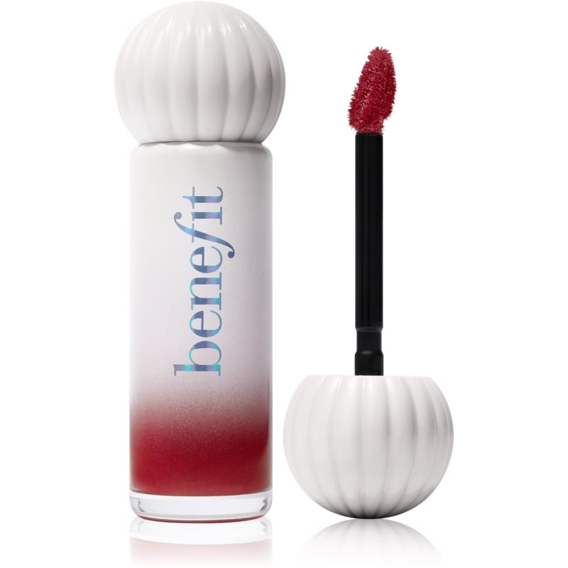 Benefit Splashtint гланциращо хидратиращо течно червило цвят 17 Heat Wave 6 мл.