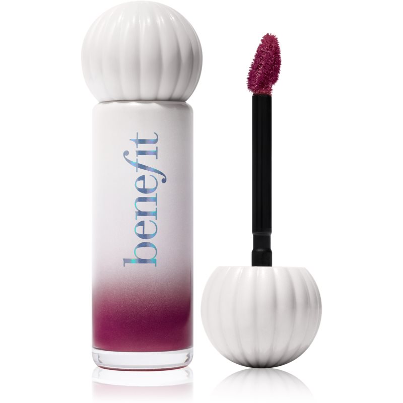 Benefit Splashtint гланциращо хидратиращо течно червило цвят 25 Wide Brim 6 мл.