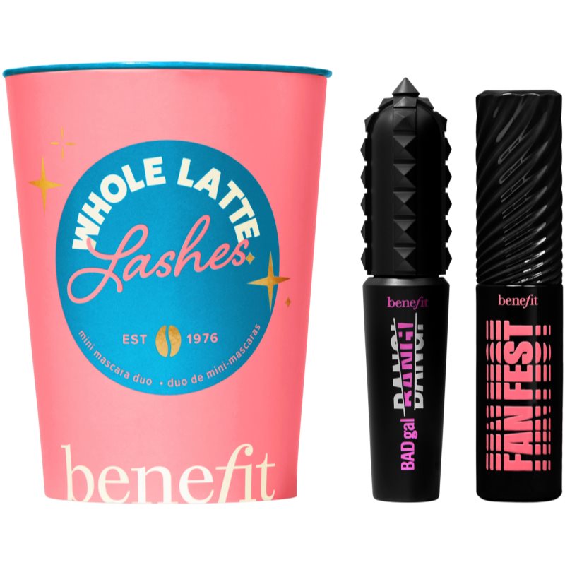 Benefit Whole Latte Lashes комплект спирали на ниска цена