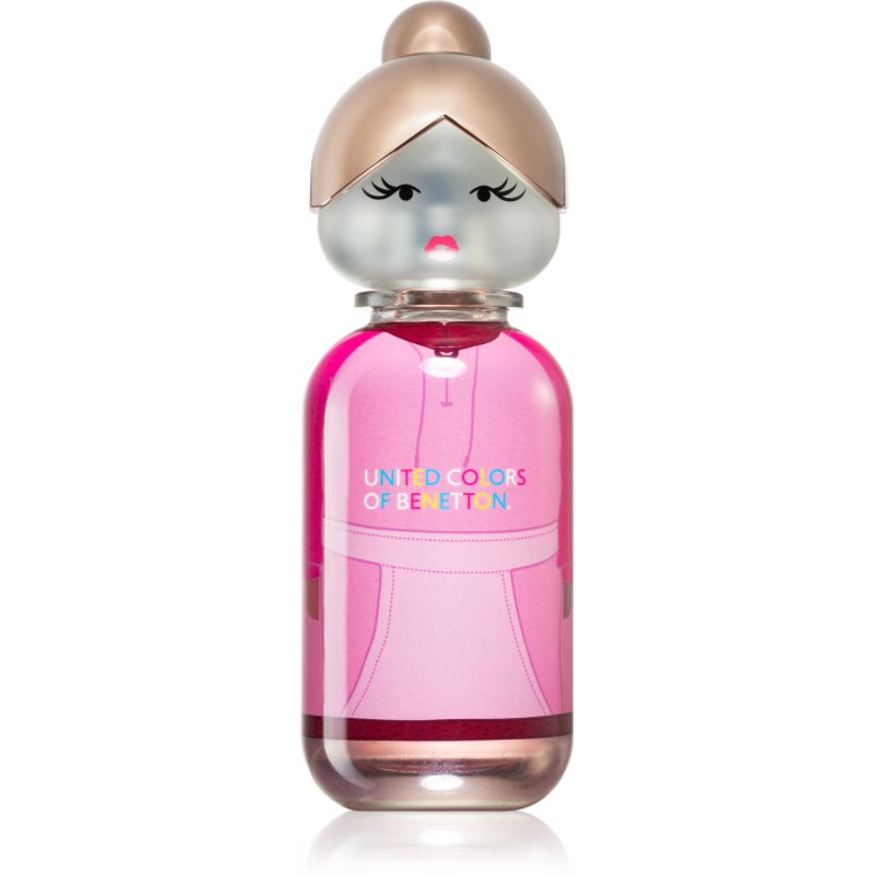 Benetton Sisterland Pink Raspberry тоалетна вода за жени 80 мл.