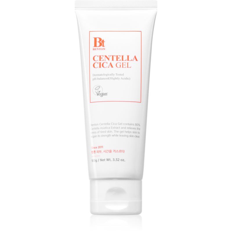 Benton Centella Cica Gel хидратиращ и успокояващ гел за проблемна кожа 100 гр.