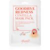 Benton Goodbye Redness Centella успокояваща платнена маска за проблемна кожа