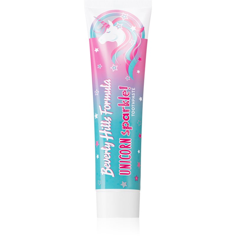 Beverly Hills Formula Unicorn Sparkle 7+ паста за зъби за деца 100 мл.