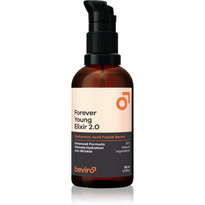 Beviro Forever Young Elixir серум против бръчки с хиалуронова киселина 50 мл.