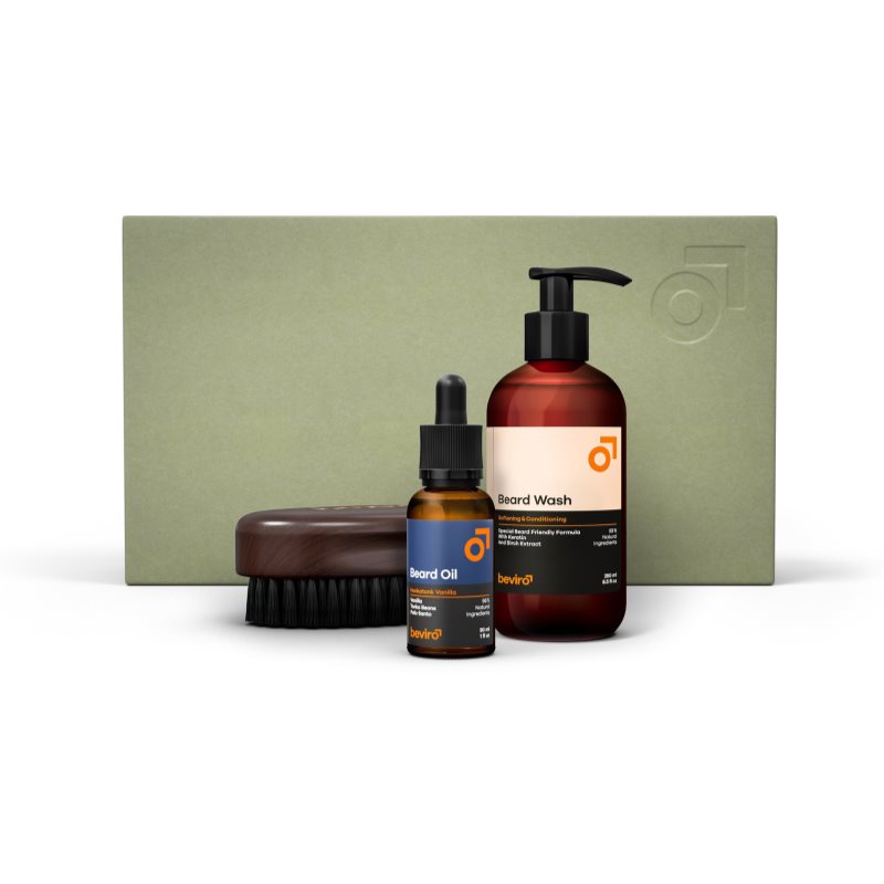 Beviro Honkatonk Vanilla Beard Care Kit подаръчен комплект за брадата