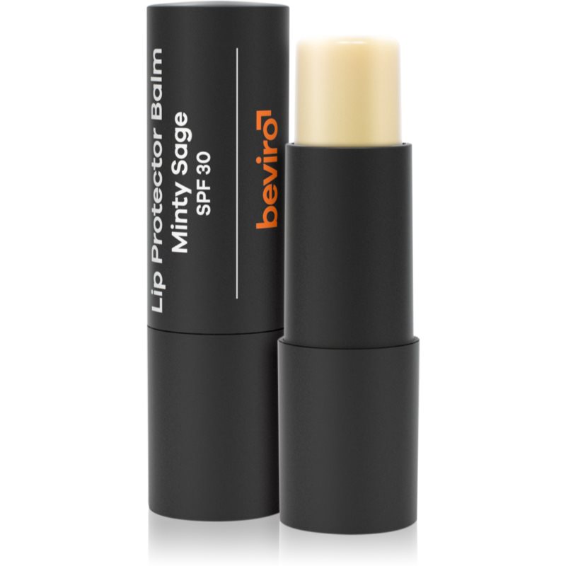 Beviro Lip Protector Balm балсам за устни SPF 30 Minty Sage 1 бр.