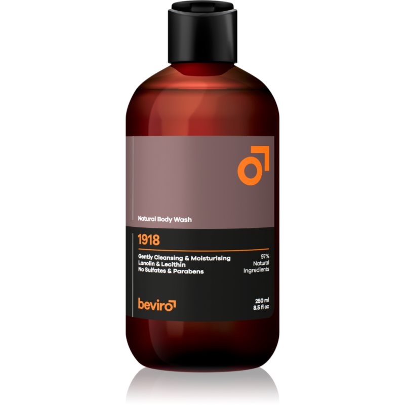 Beviro Natural Body Wash 1918 душ-гел за мъже 250 мл. на ниска цена