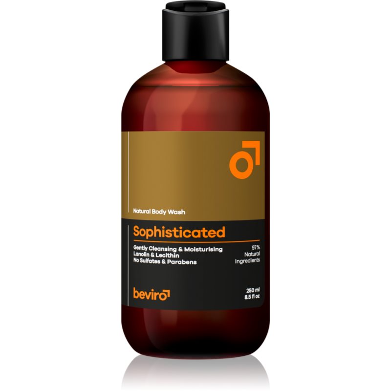 Beviro Natural Body Wash Sophisticated душ-гел за мъже 250 мл. на ниска цена