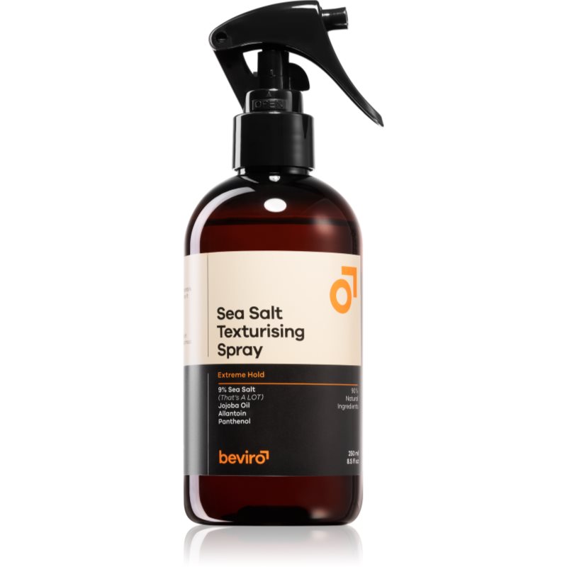 Beviro Sea Salt Texturising Spray солен спрей екстра силна фиксация 250 мл.