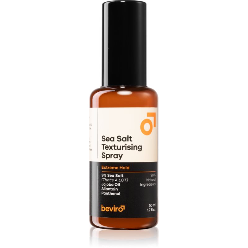 Beviro Sea Salt Texturising Spray солен спрей екстра силна фиксация 50 мл.