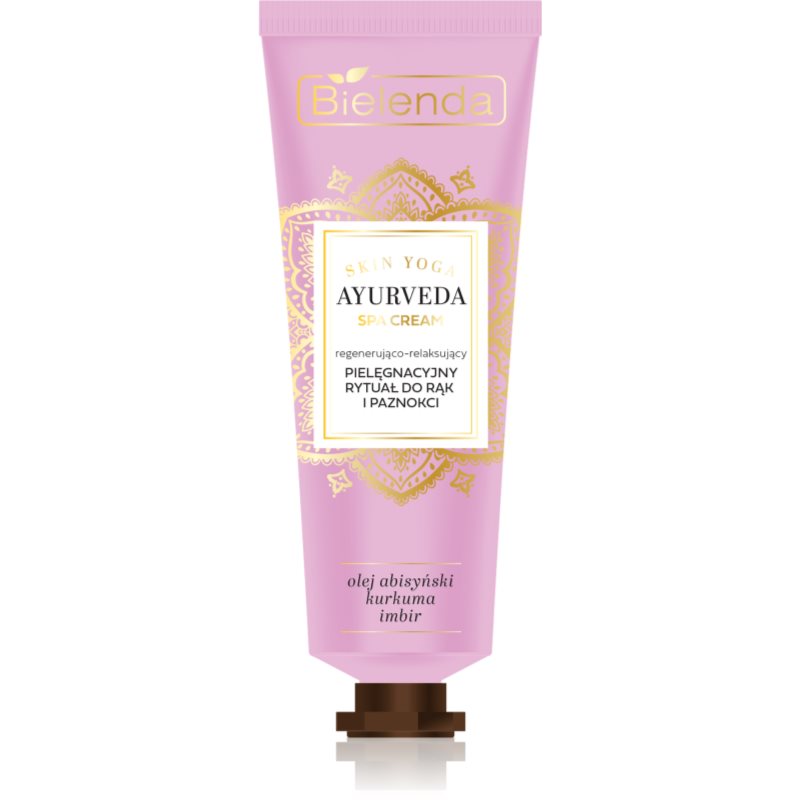 Bielenda Ayurveda Skin Yoga регенериращ крем за ръце 50 мл.