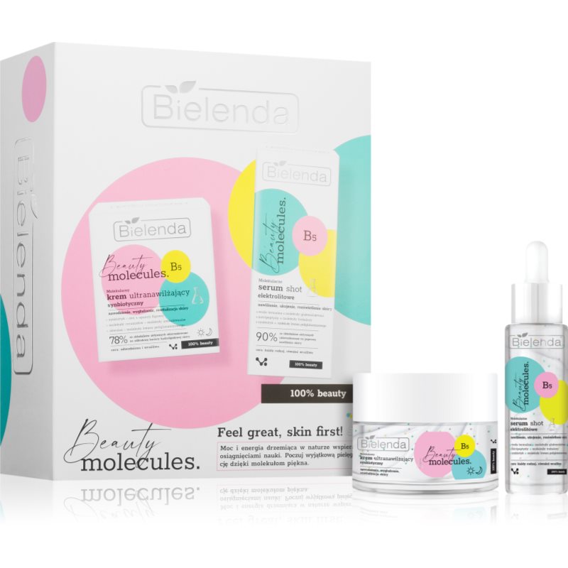 Bielenda Beauty Molecules подаръчен комплект за лице
