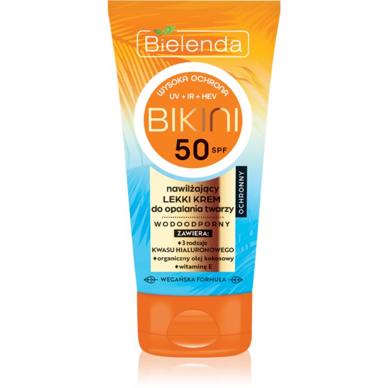 Bielenda Bikini защитен крем за лице SPF 50 50 мл.