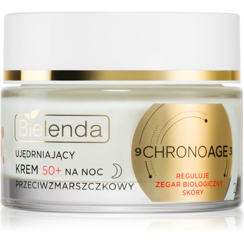Bielenda CHRONO AGE 24 H стягащ нощен крем 50+ 50 мл.