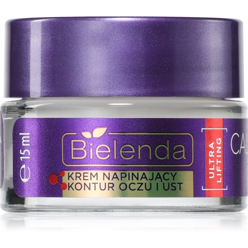 Bielenda Calcium + Q10 Concentrated cream tightening the contour of eyes and lips стягащ крем за очния контур и контура на устните 15 мл.